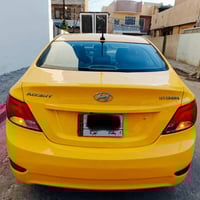 اكسنت 2015 وارد امريكي مكينه 1600 حادثه شاملغ الايمن الباقي مقفول مكين...