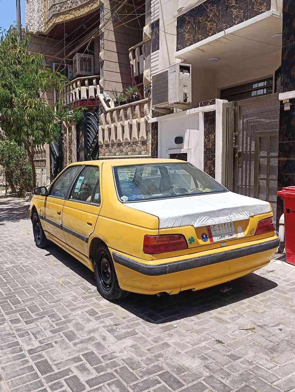 سلام عليكم
بيجو بارص 15 للبيع عليها هيئهةوغرامة تنكطع من حسابها ترهم قصط هم بغداد فقط سعرها 40
مكان السياره بغداد الحريه الاتصال ***********
