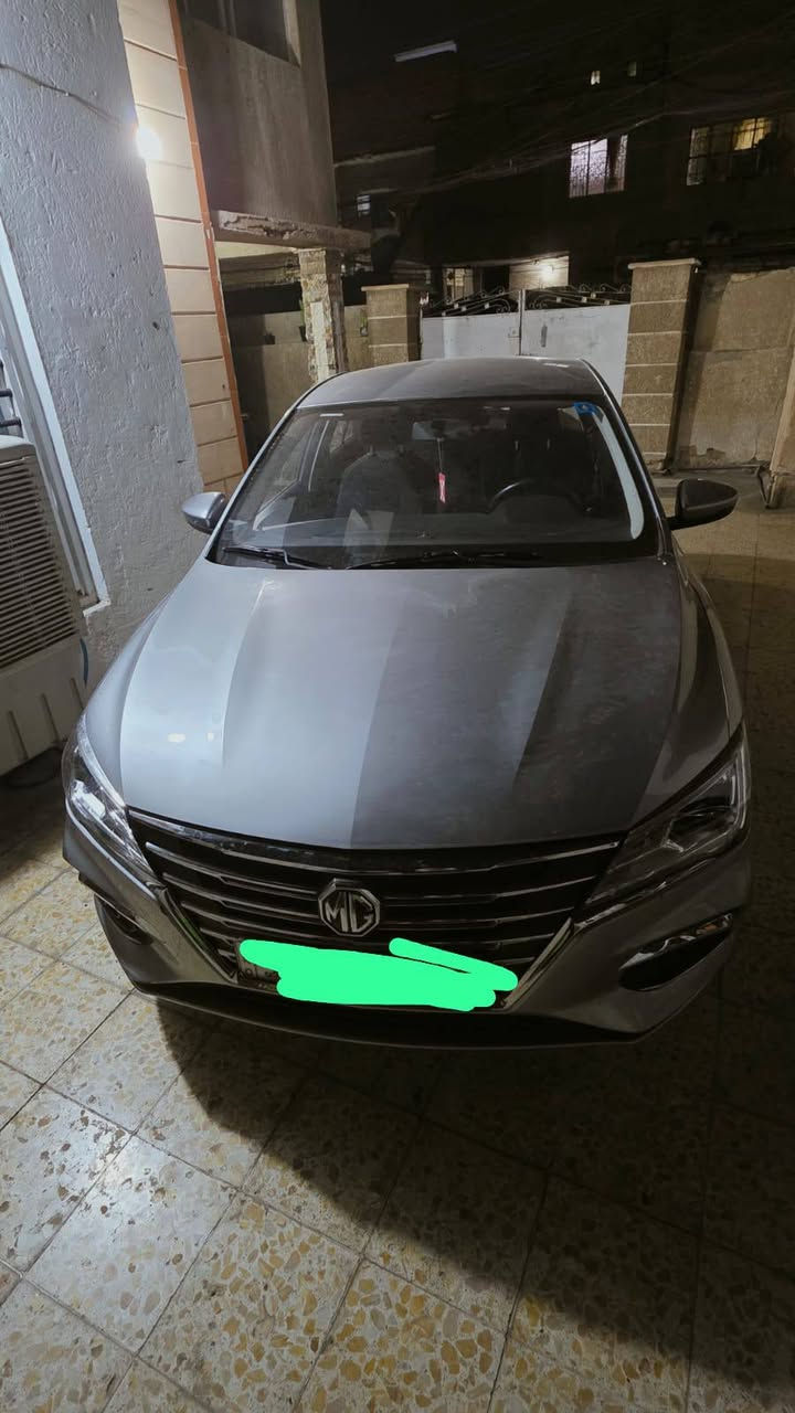 سيارة MG صيني موديل 2025 للبيع مثل ما واضح بالصورة المكان بغداد للأستفسار الاتصال على *********** 
تفاصيل السعر بالخاص
