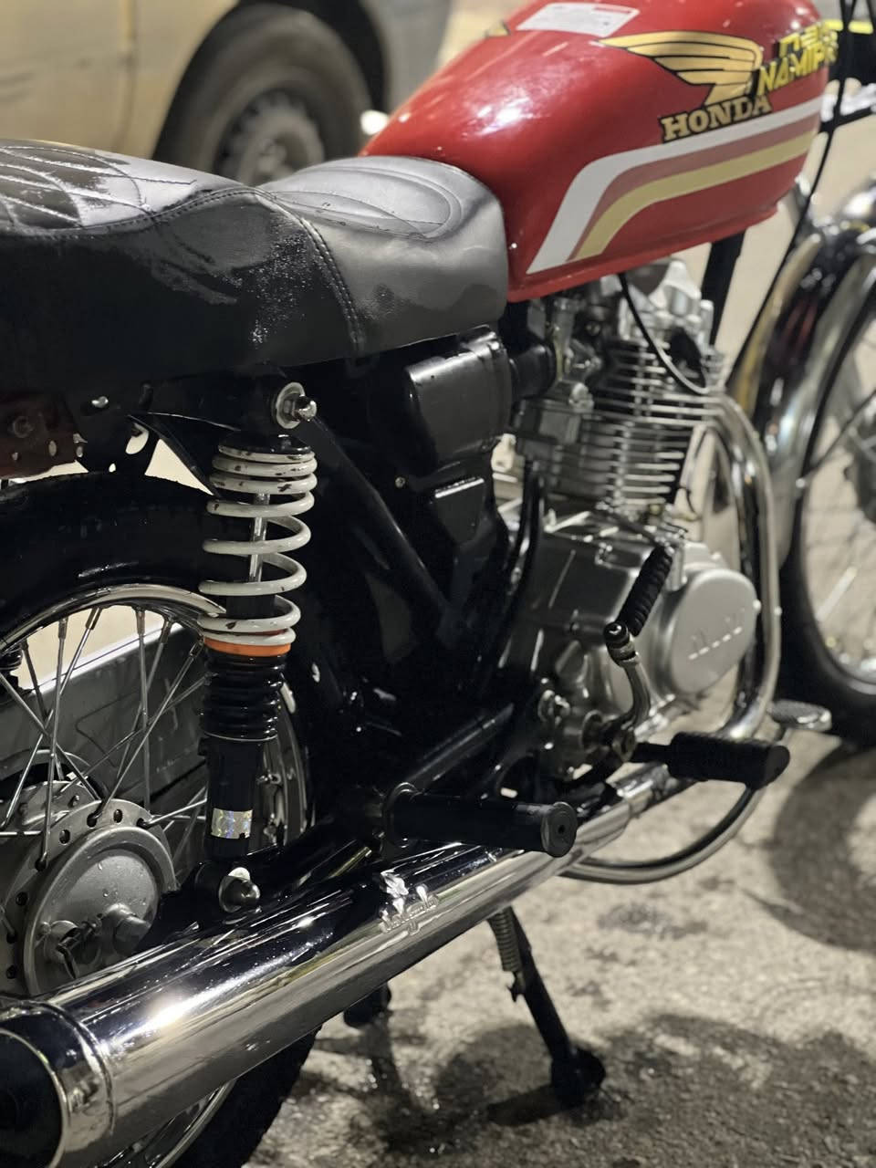 سلام عليكم نامه امتياز للبيع
نظافتهه شوفت عينك الدراجة ما ناقصهه شي 
(كلك)
475 وبيه مجال  رقمي 
  راسلني فقط مراسلة ما متواجد عل خط
0774 032 0100
