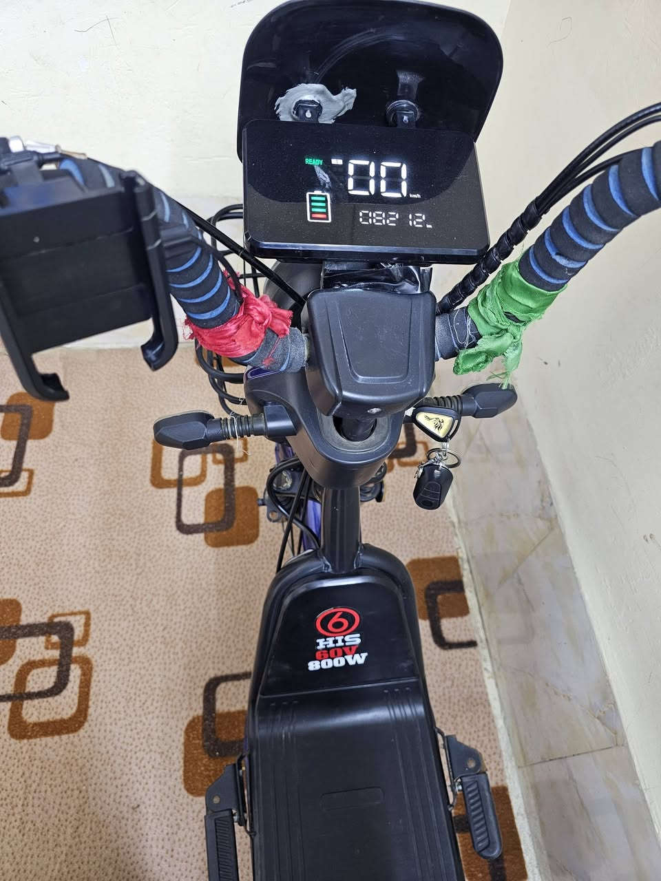 دراجة شحن للبيع مكاني الشطرة السيدية سعرها 300 او بيها مجال ***********
