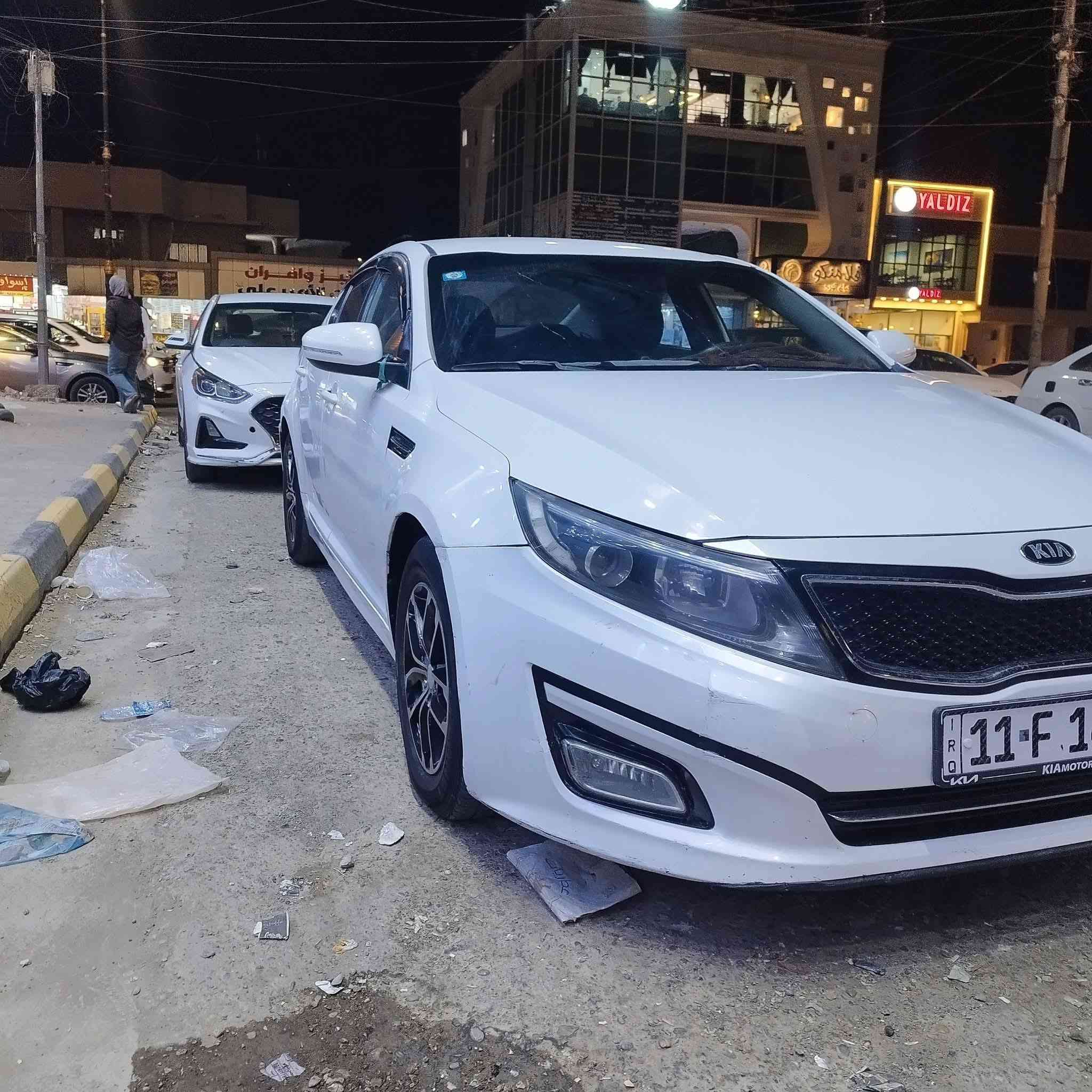 اوبتيما #خليجي كوري 2014 محرك2000 دوش  مامفتوح بيها صبغ نص بابين جهةالسأئق بدون دواخل طخات بسيطة باب السكن طخه دراجة مصلحه على البارد  فقط الباقي كفاله سياره  جاهزه من كلشي محرك كير كفاله تبريد ثلج تحكم ستيرن حساس خلفي  مري شفط رقم بغداد مشروع وطني  تحويل مباشر سياره كلش حلوه گير 6 نمر نظامين اوتوماتيك وعادي مزودة بصارخت انظار  العنوآن مدينة الكوت  
السعر 135 
***********
