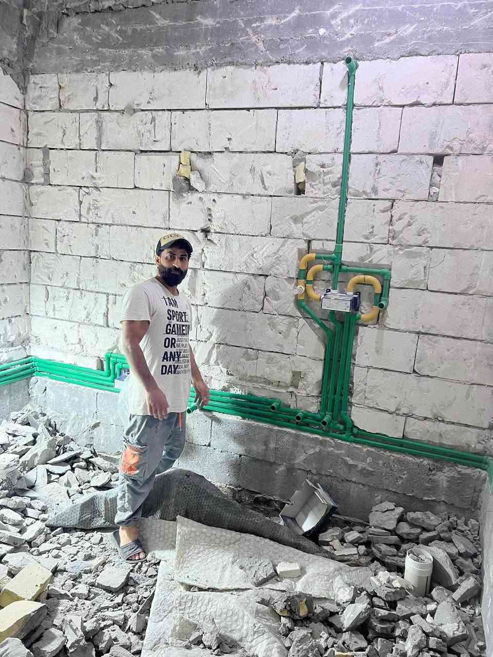 عمل ماء ومجاري ***********
