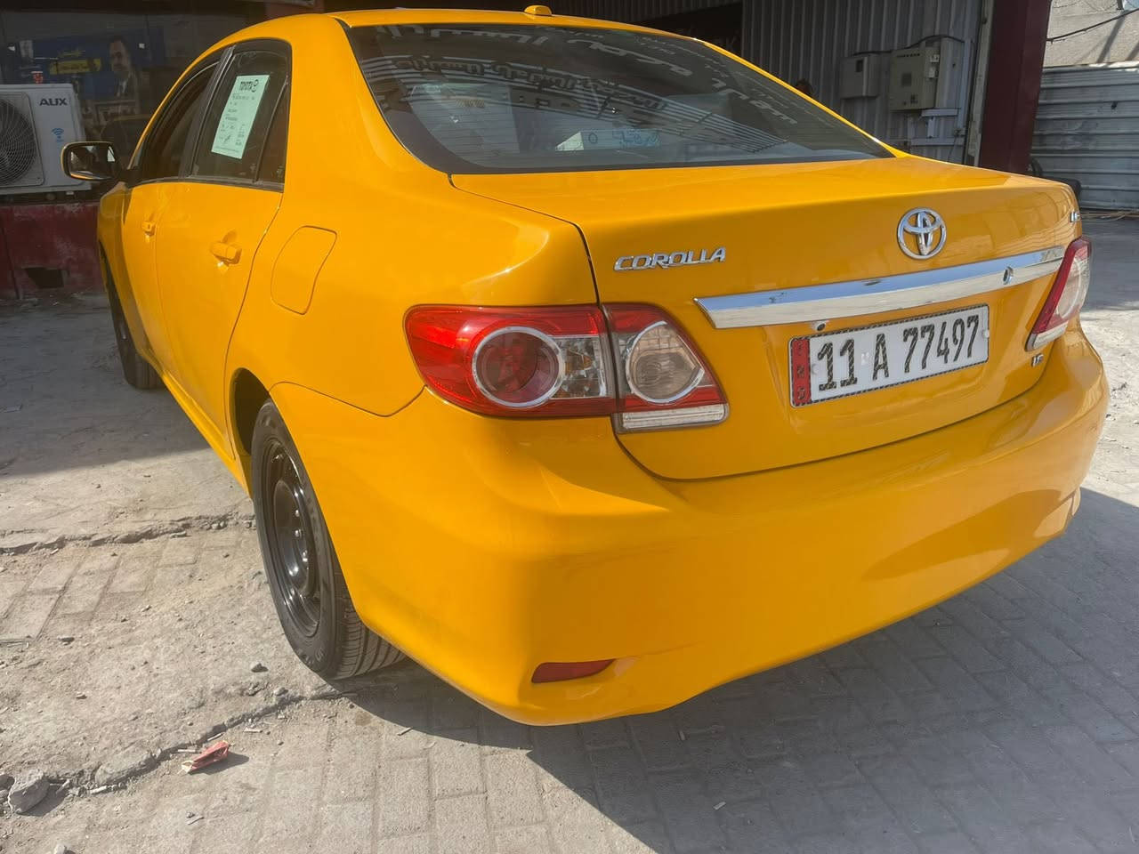 السلام عليكم كورلا 2009 وارد امريكي
سيارة خير من الله تبريد تدفئة مكينة مال 19 كير قبل شهر بدلته 
صبغة جديدة حادثها جاملغ وبنيد سيارة نقص …مابيها شاشة كار بلي دوشمة كاملة تايرات جدد سيارة كبل للشارع  العنوان بغداد البلديات سعر 105 للستفسار ***********
