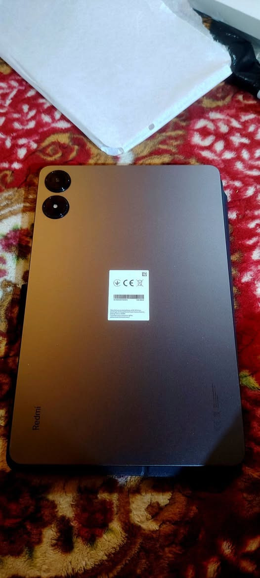 السلام عليكم ايباد ريدمي باد برو للبيع جديد مستخدم سبوعين فقط سعر 300 وبي مجال  تفاصيل اكثر اتصل ***********
