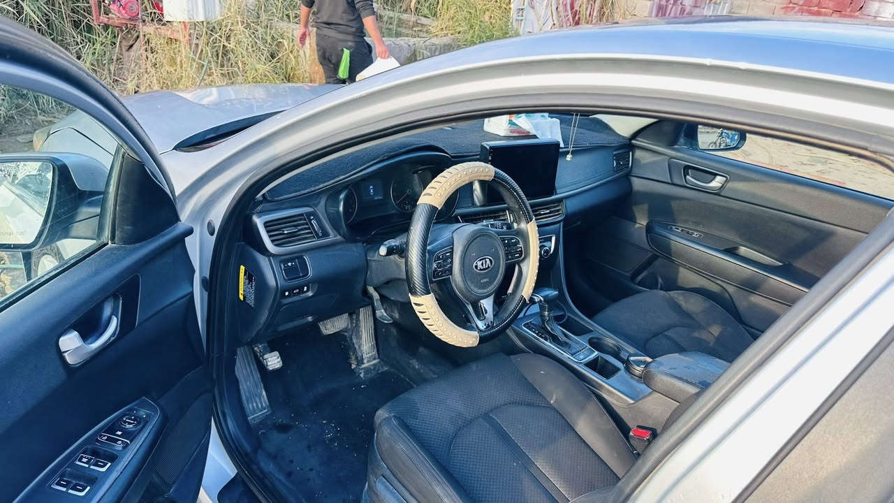 كيا اوبتما 2016 حرة حادثها جاملغ وبنيد وبيها باردات هزه ل 2026 بأ اسمي    رقم ذي قار  مكينه مفتوحه 

…. سعرها 119

***********
