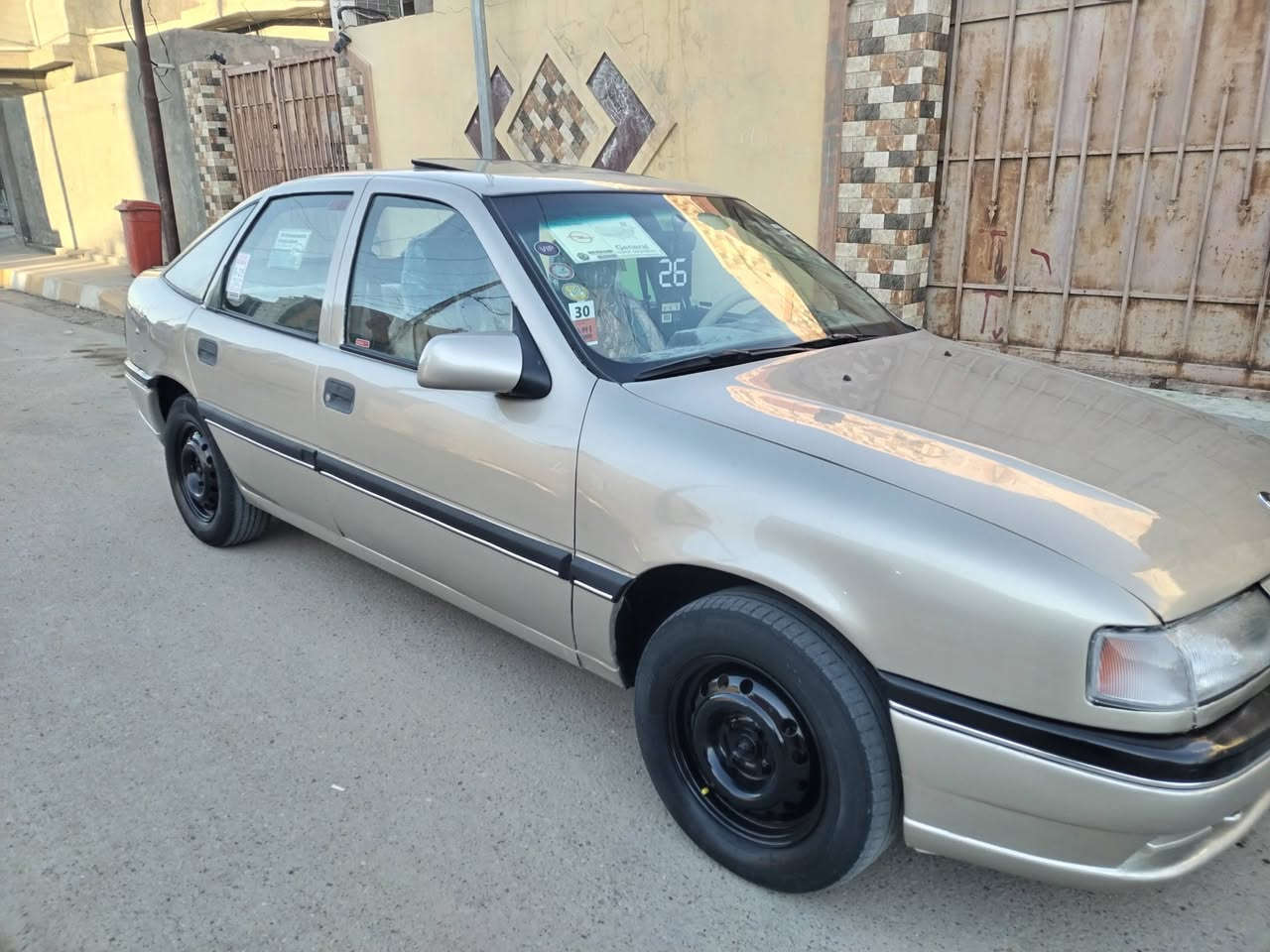 سلا م عليكم اوبل فكتره موديل 91 مكينة ١٦٠٠ كير ومكينه خيرمن الله سياره جاهزه من كلشي مكان السياره فلوجه السعر36 رقمي صاحب السياره ***********،،، ***********
