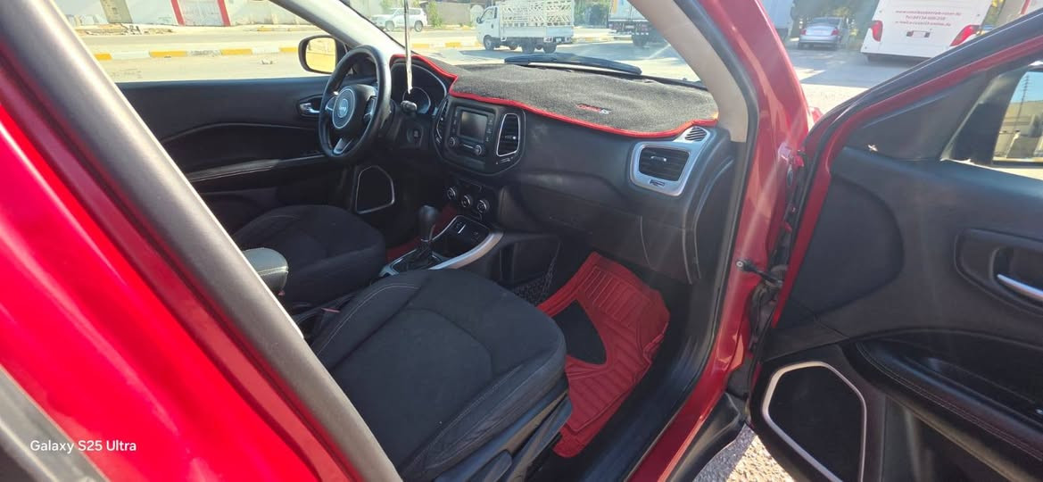 سلام عليكم
جيب كومبارس 2017.رقم كربلاء وبااسمي 
محرك 2400 لا فتح لا تبخير.
ماشية 53 ميل حقيقي.
تخم تاير.
السيارة مال بيت. 
الصور والسونار كلهه موجودة بالمنشور 
مواصفاتها معروفه فوووول عدى الفتحة 
كربلاء المقدسة حي السلام. 
السعر /// 112 مجال قليل. 
للاستفسار يمكنكم التواصل على الرقم///***********
غير متواجد على التواصل الاجتماعي
