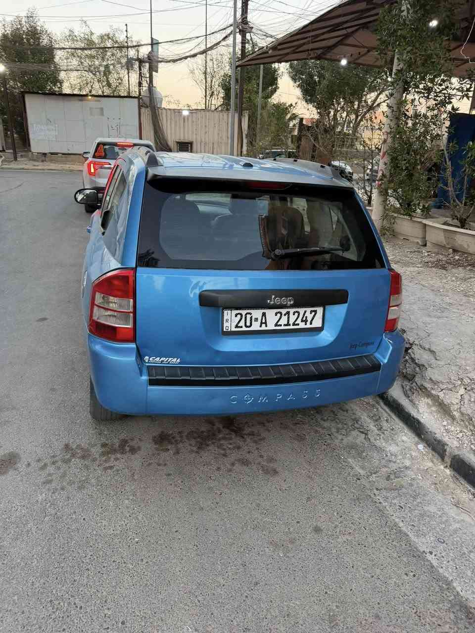 جيب كومباس 2009 للبيع او مراوس باحدث السياره مال بيت وما بيه اي نقص فول مواصفات بدون اير باك  بجم كبس ع وضع الشركه مصبوغه حزام اثر جراد وشخوط جام اوتو كير اوتو سلايت بالسقف مري كهرباء تبريد ثلج  حماوه انسى حتى مي احمر قطره متنقص حتى حجر مال صلنصه بيه دمام صوت بلادي شاشه بلوتوث داخل جلد والداخل والخارج شخط ما بيه السياره باسمي تحويل ثاني يوم العنوان بغداد نفق الشرطه شباب ما اجاوب ع الفيس الشراي يتصل *********** السعر 72 ورقه وبيه مجال للشراي
