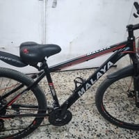 باسكل جبلي 26 إنج تقريباً من نوع MALAYA.  استخدام أسبوع واحد فقط جديد ...