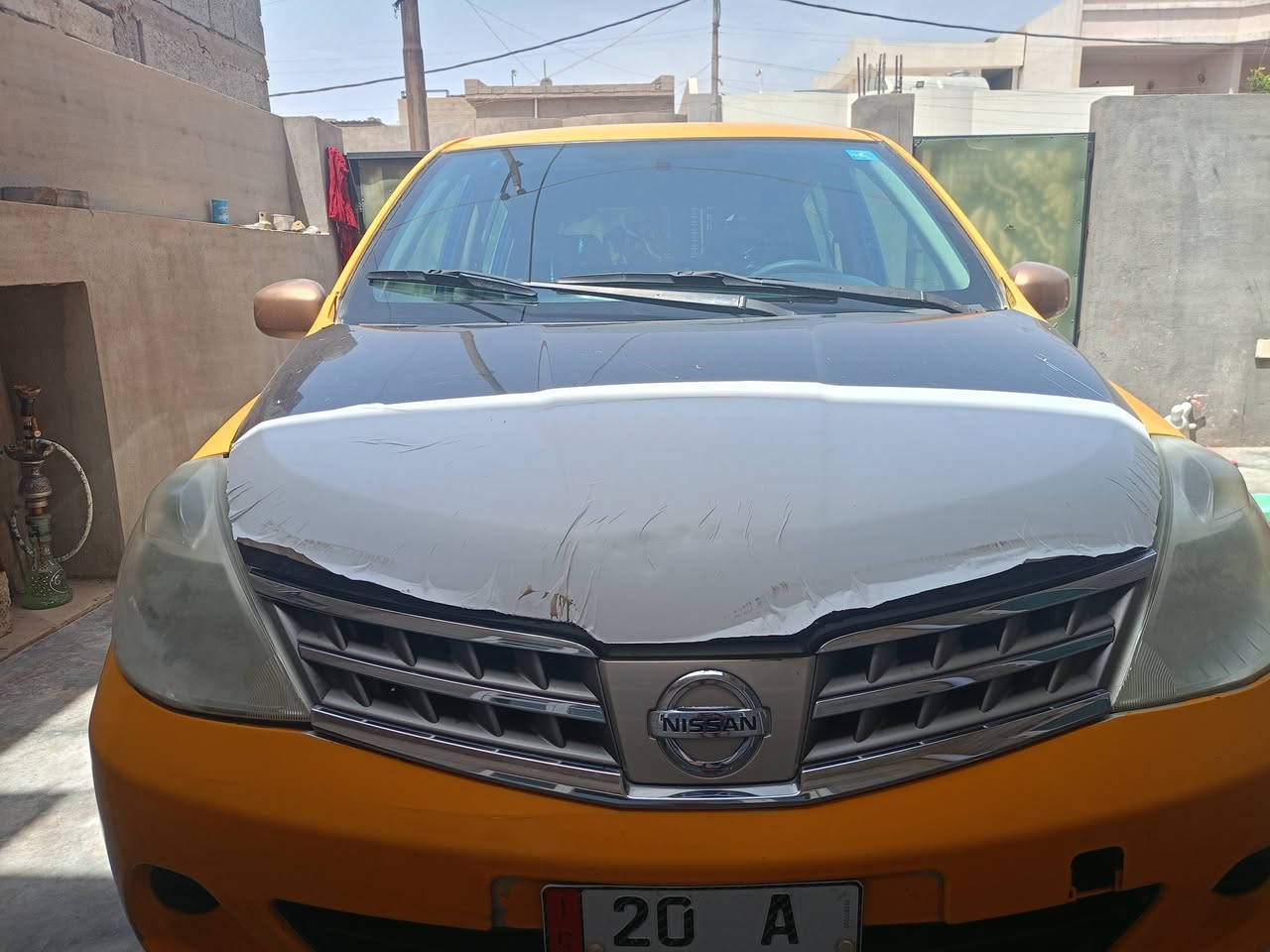 نيسان فيرسا 2009  رقم 20 دولي بسمي هيه صفر بيها بوند جامغ امامي كل تبديل بلاد سياره بي بطاقه بنزين كير اوتو  سعر 47 وبي مجال اي استفسار ***********
