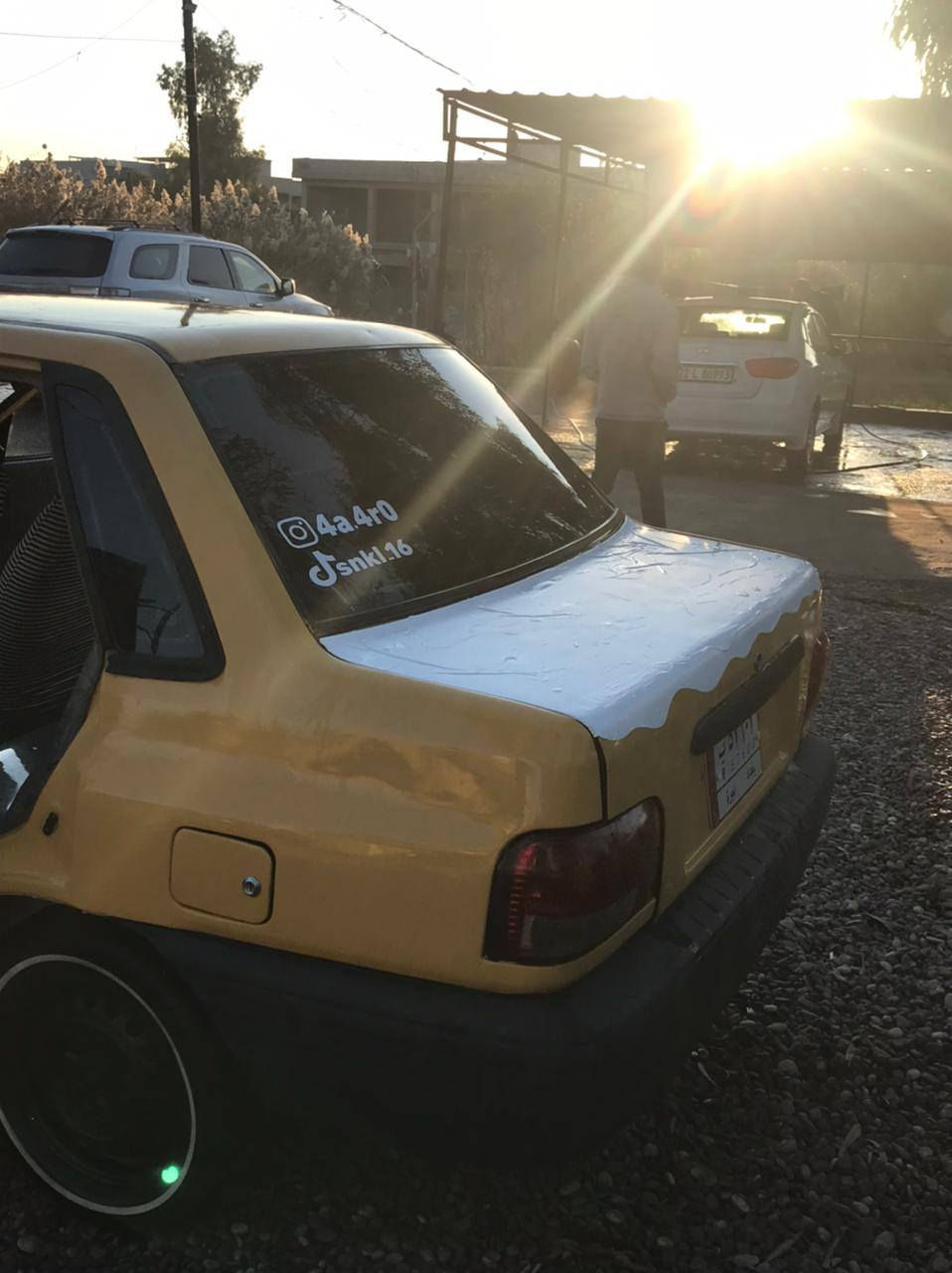 السلام وعليكم اخوان جديدجديدجديدسيبه موديل 2012رقم بغداد مشروع وطني طخم تايرجديدطخم امامي خلفي جديد سياره مال رزق سنويه 2027صاحبهه الشرعي بلموصل كاربون بيهه مكينه وكير جداد باتري جديد هياه وقرامات صفر سياره مال رزق جديده ترهم مراوس السعر 30وبيهه مجال اخي اقره المنشور وخابر السياره جاهزه ترهم مراوس شعندك نزل حسب القناعه وهاذه رقمي بي واتساب متواجد فيس ورقم ***********
