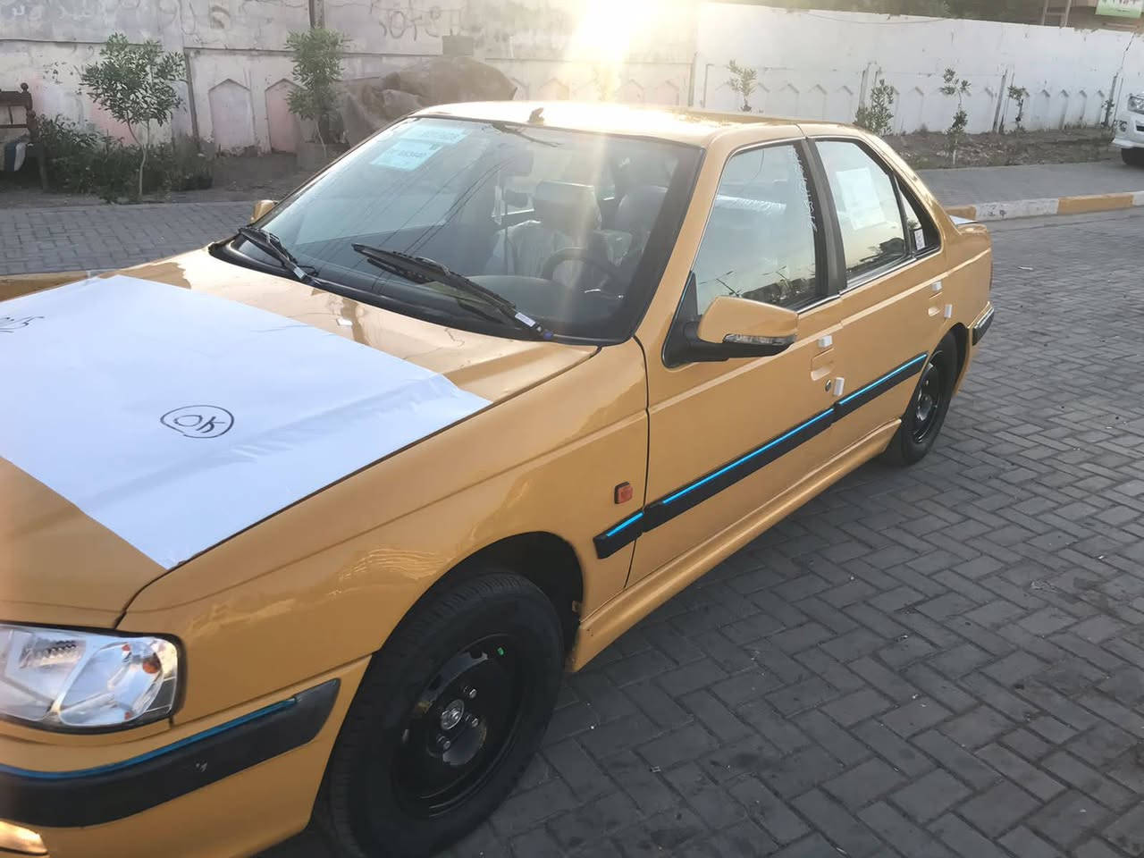 السلام عليكم
بيجو بارص 15 احله من صوره 
صدر أمامي خلفي جديد 
تخم بلكات جدد تخم نوزلات اكسنت 
تخم مجاول  ادامه كامله لسيارة 
تبريد ⛄ كهربائيات كله شغاله 
تخم تاير 
كشر احله من صوره 
بيه هلالات خلفيه معمره وجاملغ سايق بي بارد طخه مال دراجه وبنيد طاير ومرجعي نفسه ما لايح لقماره 
سعر 43 وبيه مجال بسيط 
مكان بغداد البياع 
رقم ***********
