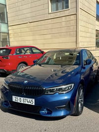 Bmw 330i 2021 سيارة جديدة بمعنى الكلمة ماشية 73 الف كيلو متر حقيقي  حا...