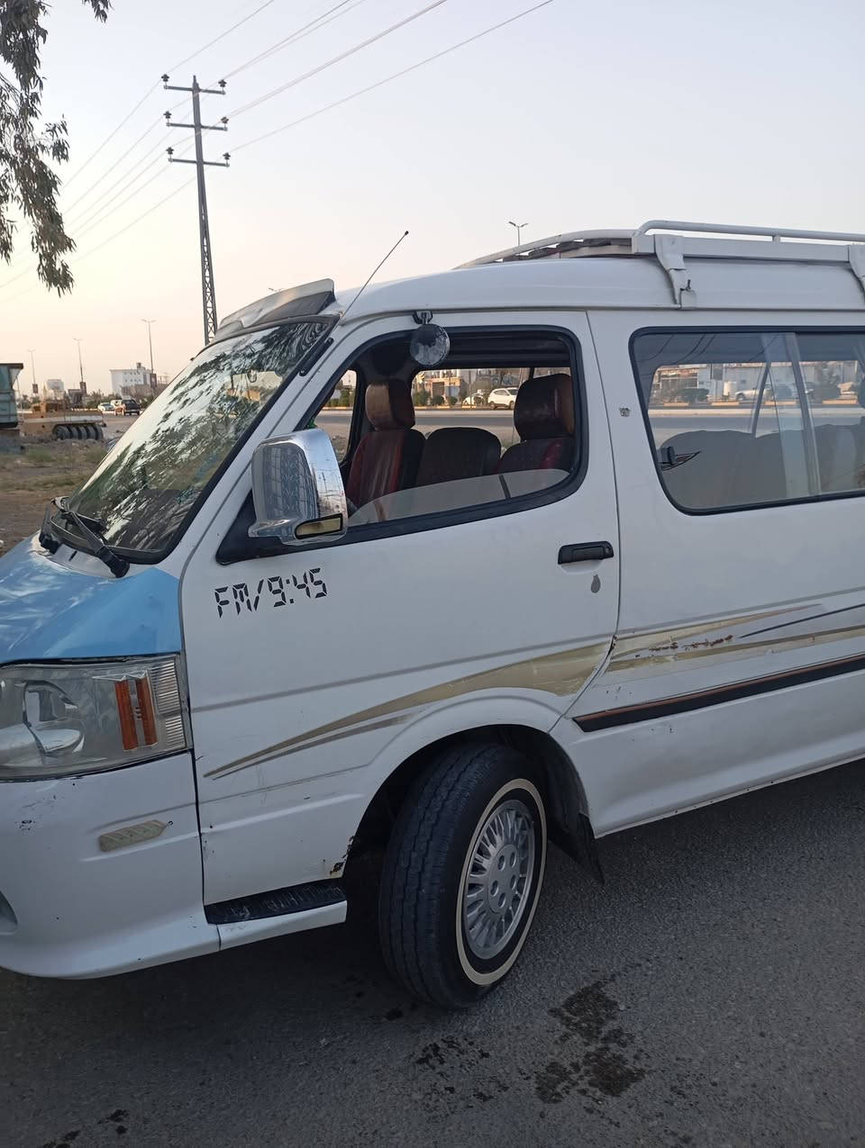 سلام عليكم فاتون للبيع موديل 2014 سياره مكفوله كفاله عامه مكان كربلاء رقم  انكليزي مصفره هيئه وغرامات للاستفسار ***********
