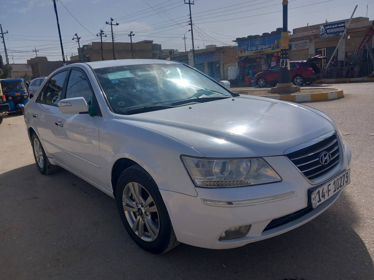 السلام عليكم ورحمة الله وبركاتة 
هواندي سوناتا 2011فول مواصفات رقم بصره دولي مشروع وطني لغايه 2029تحويل ثاني يوم /خليجي بيها اربع قطع صبغ / محرك 2000/سياره مجهزه اي شي محرك حداديه تخم تاير تبريد ثلاجه /السعر 117/ للاستفسار الاتصال على الرقم *********** العنوان ذي قار قضاء النصر 
#مكلف بالنشر وغير متواجد عل الفيس
