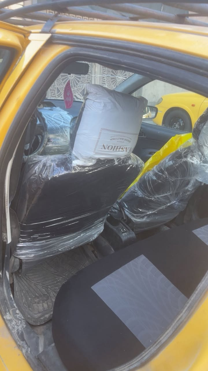 السلام عليكم سمند للبيع موديل 2014 الشكل الجديد مكفوله من الضربه والصبغ تبريد شغال رقم بغداد  مصفره هيئه وغرامه سنويه لل2028السياره نضيفه وجاهزه من كلشي السعر 38 وبي مجال غير متواجد ع الفيس الرقم ***********
