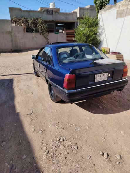 اوبل اوميكه موديل 91 سنويه منتهيه بل 21
سعر ٢٦
***********
عنوان داقوق
