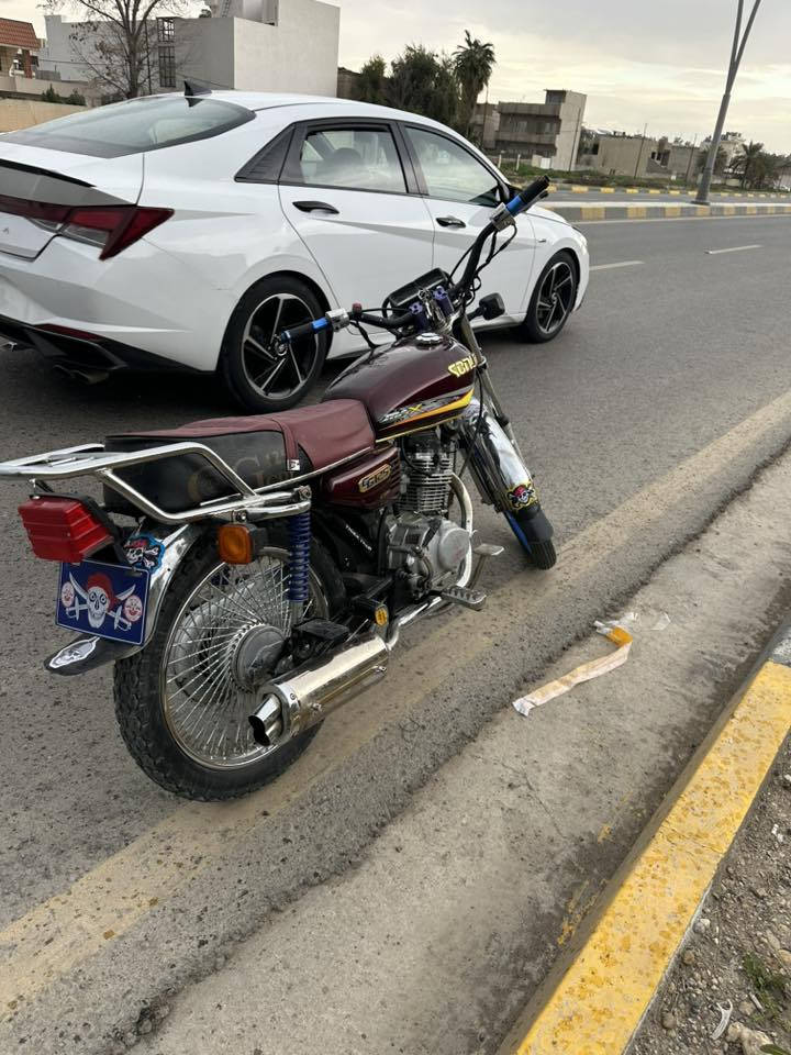 تايكر 2021
دراجة تايكر سولنك 2021

مبدل ولفات فقط

وايرمنيه كلها شغاله

دراجة ما ناقصها كلشي شغل وطلع

وبيها منفيس

للأستفسار هذا الرقم *********** 

السعر 475 الف وبيها مجال بسيط
