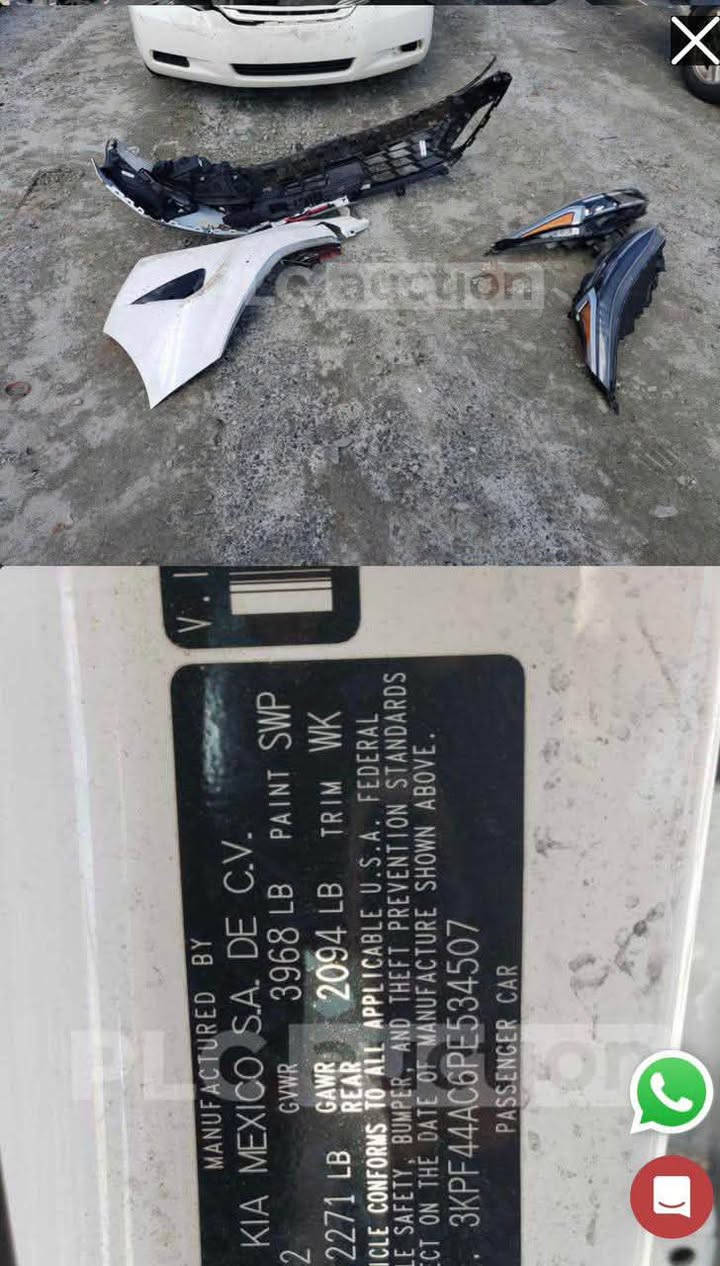 سلام عليكم فورتي GT للبيع موديل 2023 رقم بغداد الدولي السياره فول مواصفات الاخير حادثه بنيد مبدل وبارد بين الباب والجاملغ والباقي ليبل واحد لغود شواصي مكفولات
مواصفات 

كشنات تدفئه تبريد 
كشن  السايق كهرباء 
سايد بريك بصمه 
اوتو هولد 3 مودات قياده 
4 بصمات 
فول تحكم ستيرن 
فتحه سقف 
اناره بلباب 
كشنات جلدد كلهن 
اشاير بلمري 
رادار توقف ذاتي امامي وخلفي وجانبي
السياره فول LED
تبريد بيانو 
ماشيه 87 ميل
شفتات بلستيرن 
شحن واير لس
السعر 140 وبيه مجال 

العنوان بغداد الحريه

***********
