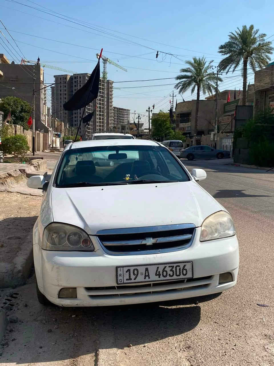 اوبترا 2014 نظيفة خليجية الشركة العامة
بيها قطع صبغ جمالية اقل العام فقط جمالية وبيها ضربة بالصندوگ هي هاي ضربتها الوحدة
السيارة گير محرك تبريد خير من الله ومكفولات 
تبريد ثلج بلكات جدد نقصها فقط سايد بريك عطلان 
رقم كربلاء هزة جديدة مصارلها اسبوعين 
تحويل مباشر بأسمي السيارة وتتحول بكل مكان 
سعرها 68 وبيها مجال بسيط جداً 
مكاني بغداد حي الاعلام تقاطع درويش 
*********** 
متواجد واتساب ورقم بكل وقت
