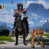 حساب ببجي • وجه لوجه • موصل