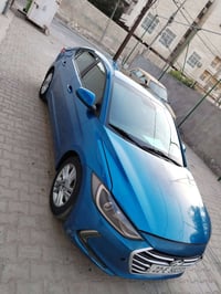 النترا 2017 وارد امريكي حادث بنيد فقط سياره فول مواصفات بصمه فتحه تحكم...