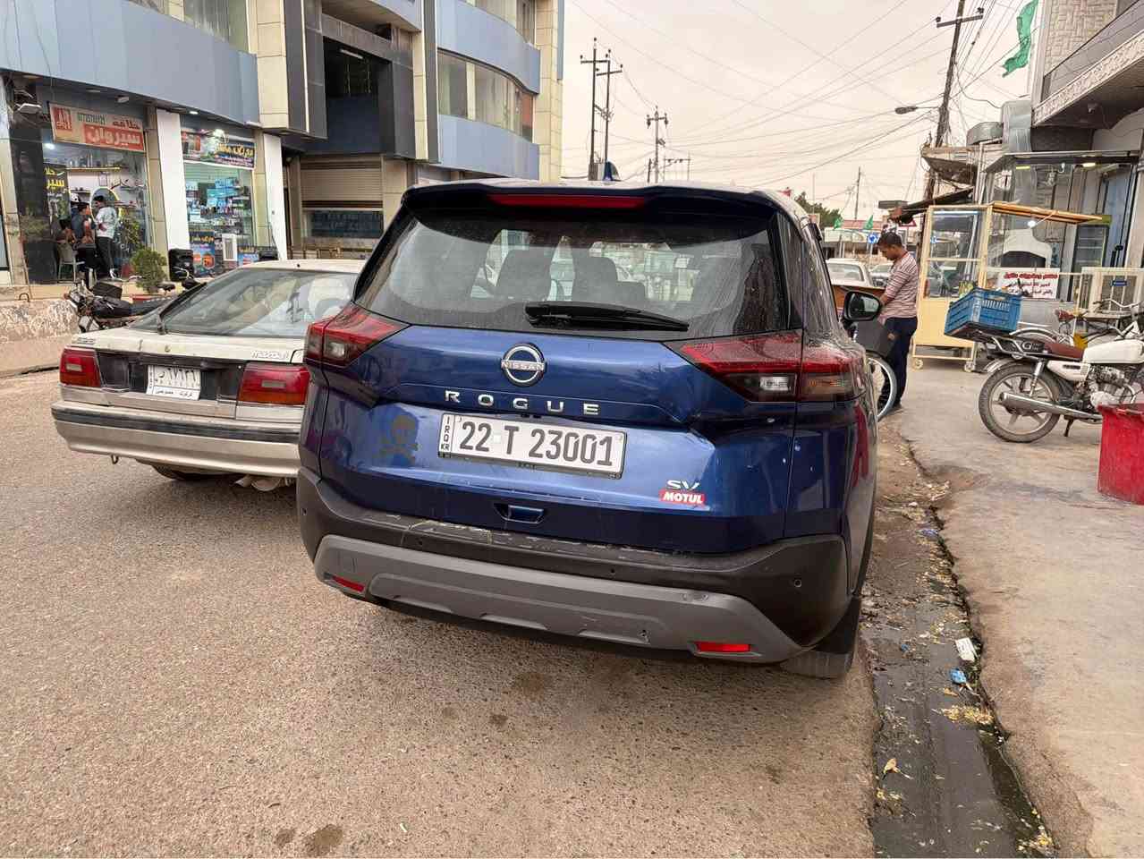 نيسان روج 2023 
صبغ بونيد فقط بدون دواخل
ايرباك ستيرن و سكن طاك
مكانهه كركوك
*********** كركوك, العراق
