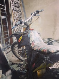 دارجة قفاز للبيع دراجة كاوسكي حجم كبير دراجة شاصي الاصلي ياباني الثگيل...