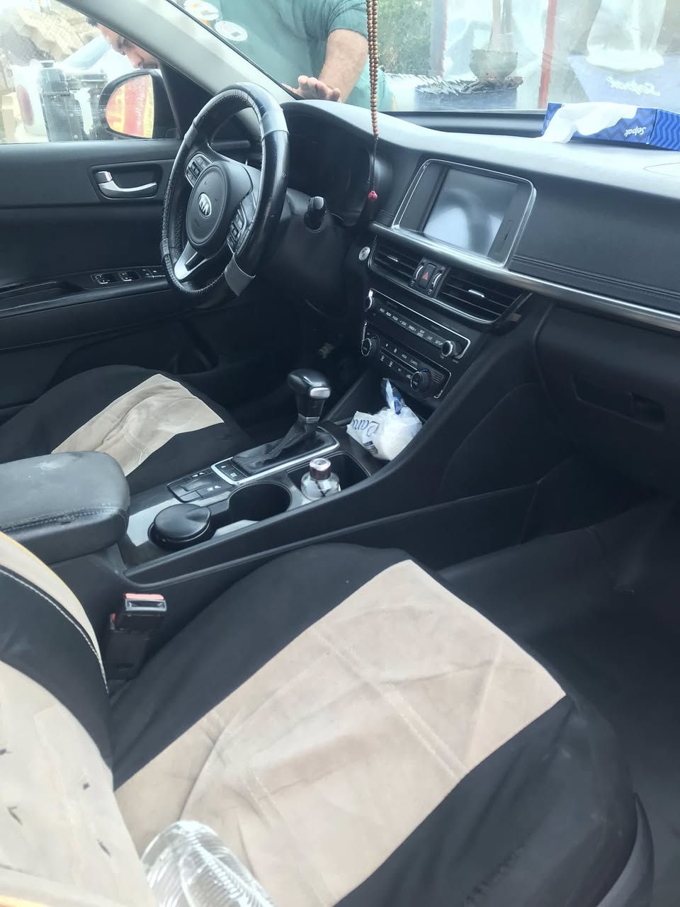 اوبتما وارد امريكي ٢٠١٧
السياره بيها البنيد مبدل بس
والسونار موجود وتفحص 
السياره فول بصمه وبانوراما 
اشاير بالمري 
السياره يحتاجلها ترتيب بس 
السياره رقم اربيل سنويه ب اسمي
رايدها ب١٢٥ قفل 
الشراي يتصل ويدلل 
مكاني تكريت
***********
