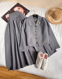 طقم تنوره وستره • دابل تركي • مقاسات ٤٠،٤٢