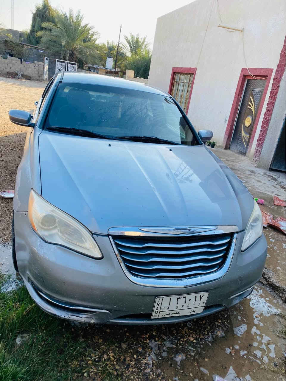 سي 200 للبيع او مراوس بسيارة كوري حسب القناعة 
مصبوغة حزام رقم بابل شرط التحويل 
مكينة 2400 شادها جديد 
مكفولة من كير ومكينة وحدادية وباتري وشواصي وتكم كله جاهز 
مكاني كربلاء العطيشي *********** كربلاء, العراق
