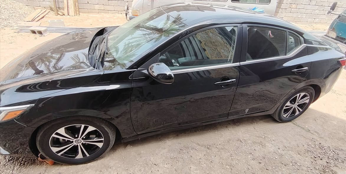 السلام عليكم سنترا نيسان موديل 2022 موصفات sv للبيع أو مراوس  للاستفسار اتصل *********** /***********
