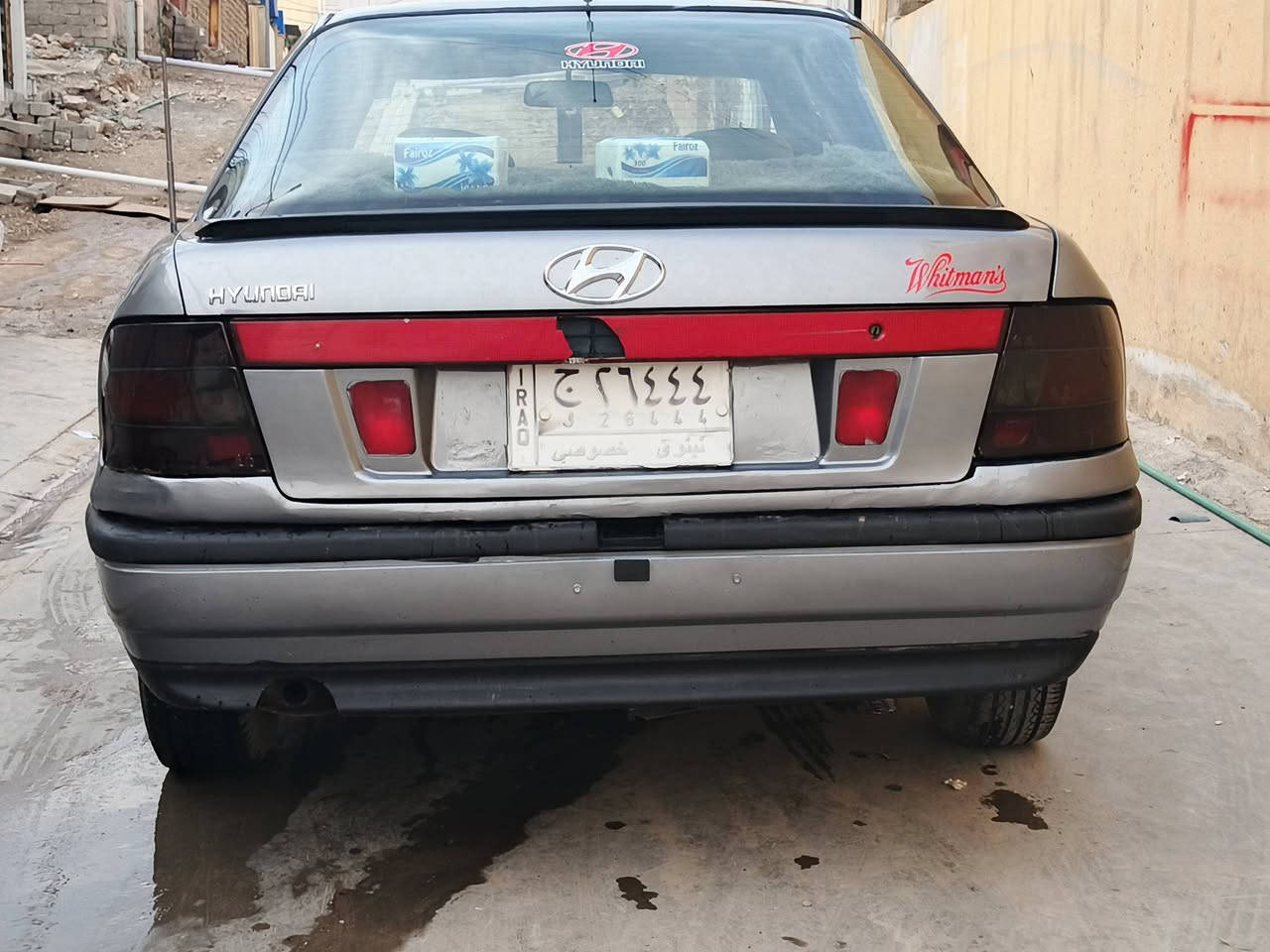 النترا موديل1992
سياره جاهزه كير مكينه شرط طخم اليوم سويتو درايم شفتات جدد باتري جديد
كشنات جدد وايرمنيه كلها شغاله 
سنويه جديده صبغ رش جماليه 
سعر29وبيها مجال بسيط كابون بازين بيها 
شراي اتصل
***********
***********
