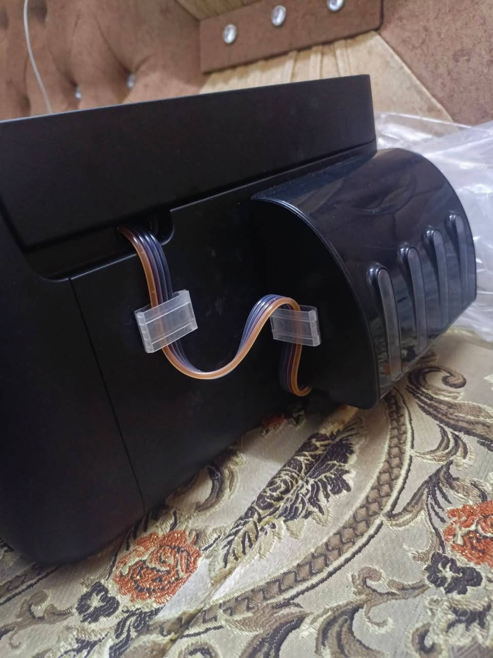 طابعة ابسون جديدة حتى مخلصت 300 ورقة
اخذتها ب250 والكل تعرف اسعارهن وموجود الوصل مال الشراء قيم واخذ الطابعة جديدة مال بيت استخدمتها علمود الماستر
العنوان الانبار الخالدية


**إذا كنت صاحب هذا الإعلان وتريد حذفه لأي سبب، رجاءا أرسل رسالة إلى الدعم الفني**