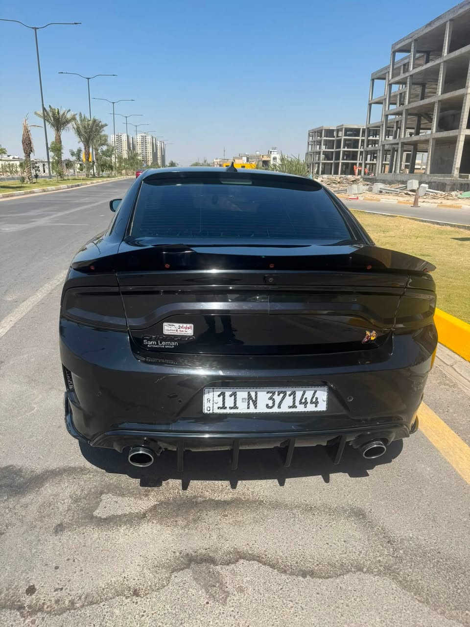 جارجر ٢٠٢٢ سكات باك محرك هيمي اس ار تي
فول عدا الفتحه تو ويل 

حادث امريكه تبديل بنيد نفس اللون مع تصليح الجاملغ الايمن الامامي والجاملغ الخلفي الايمن ايضن تصليح 

محرك وكير وتبربد وشواصي مكفوله 

تخم تاير جديد مع باتري جديد 

ويل اصلي ابو نجمه 

دركه اس ار تي فول 

كشنات نحله 

السياره علامة النحله حتى من تشغل السياره نحله اصلي 

السعر ٢ دفتر  موديل ٢٢

اتصال ***********

وتساب متوفر 

تحويل مباشر
رقم بغداد
