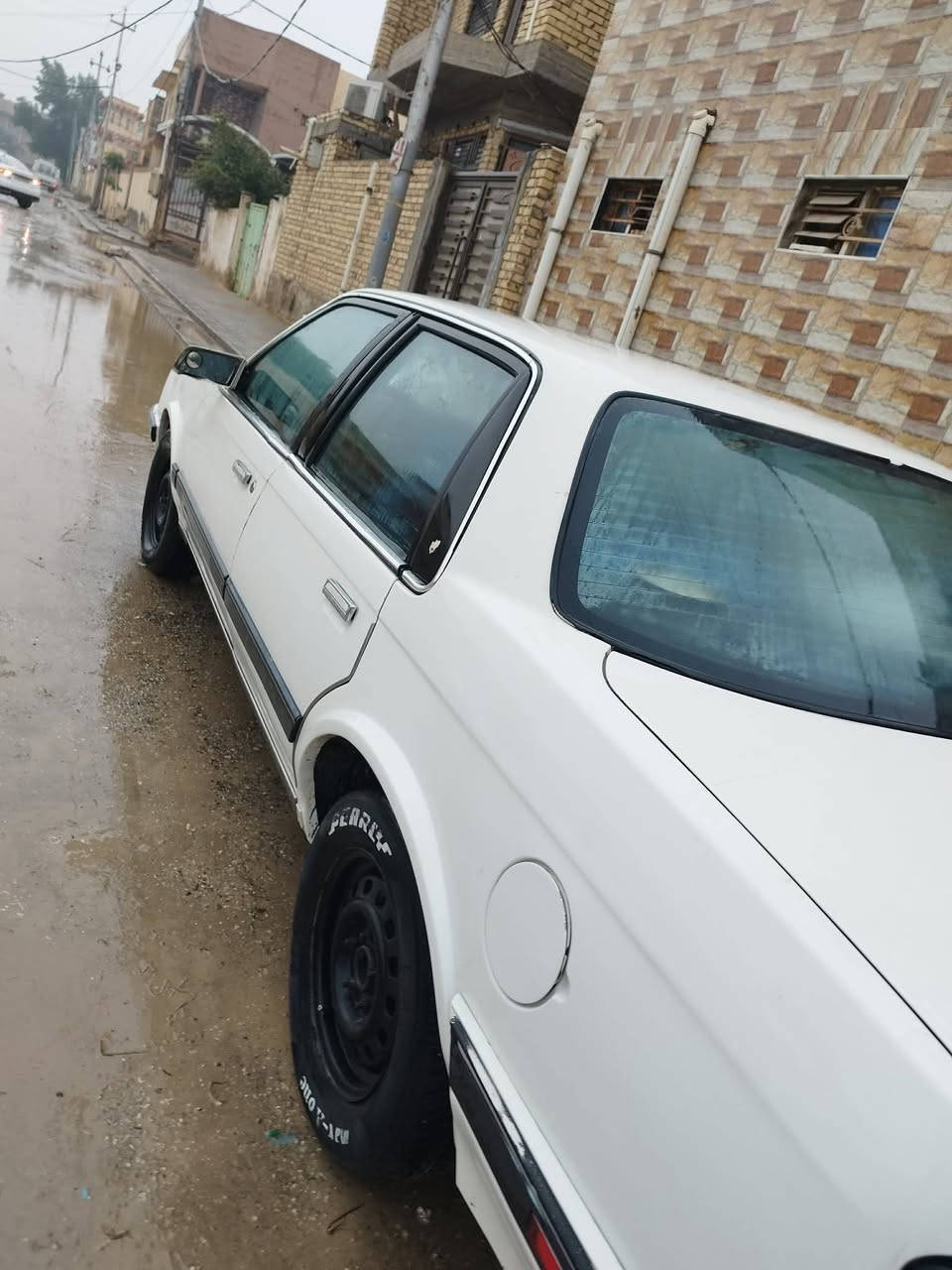 السلام عليكم
#مكلف_بالنشر
اولدز موبيل موديل 1990 محرك الاصلي 3100 عدد السلندرات 6 سلندر السيارة جديدة وحلوة ومناقصها اي شي غرفة 80 بلمية صدر 100 بلمية تخم تايرات دبل فيت بم  كشنات وذوشمة تركي درجة اولى شاشة اندرويد حساسات كاميرة منظومة لايت زنون عالي وناصي للاستفسار الاتصال *********** العنوان / الدوانيه قضاء الشاميه
