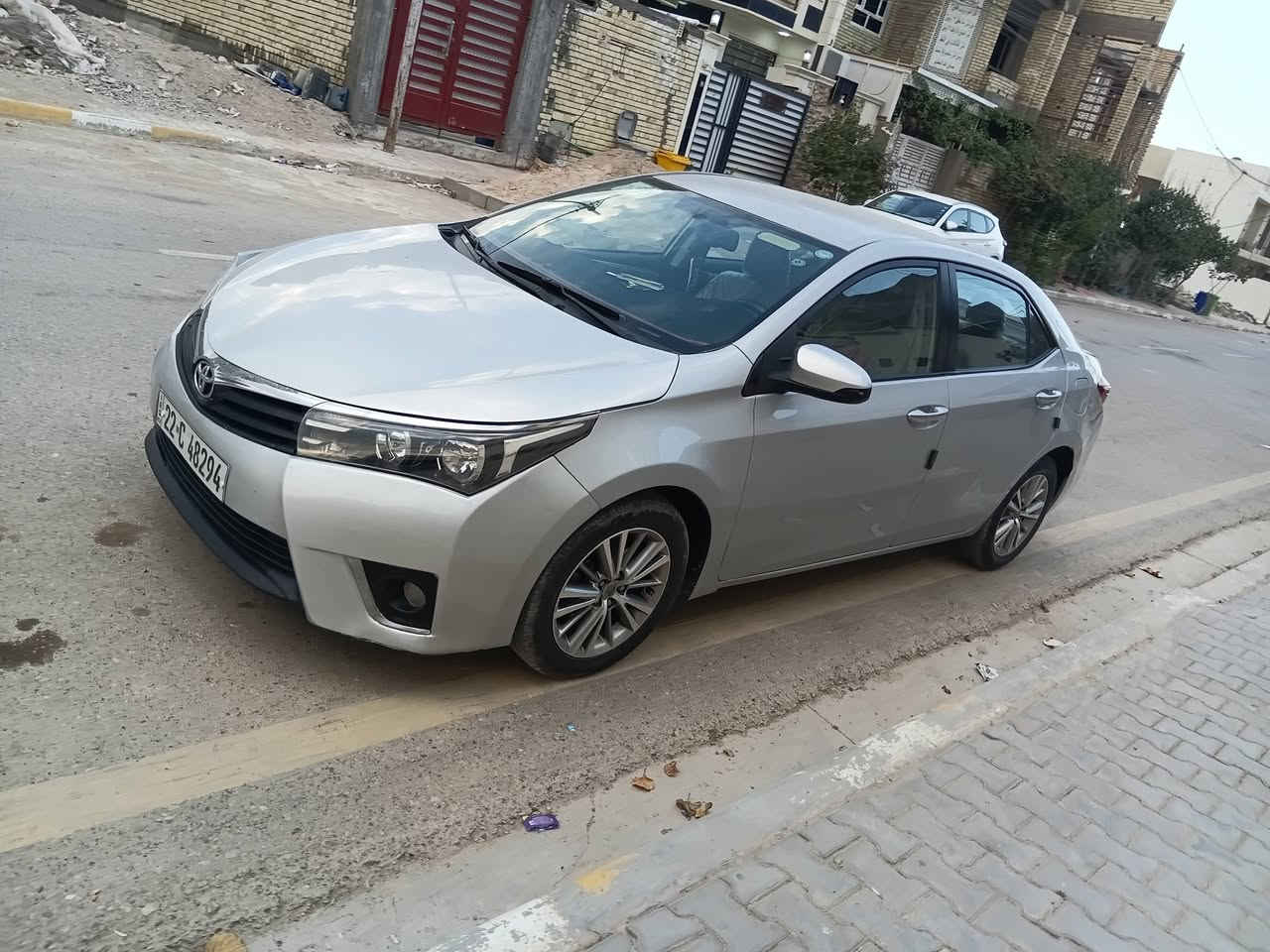 تحية طيبة للبيع كورلة موديل 2015 خليجي محرك 2000/ هزة ورقام جدد تحويل وكاله تدلل سيارة بيه 4 قطع بدون دواخل  / السعر 117 مكانه قضاء الصويرة قرب المستشفى اتصال
***********
