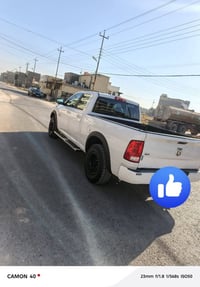 رام  كلاسك السعر ١٦٠ موديل 2017 تو ويل مكينه ٨ هيمي ٥٧٠٠   رقم اربيل س...