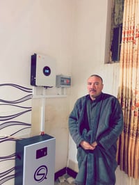 منظومات طاقة شمسية • شركة زحل • نقد واقساط