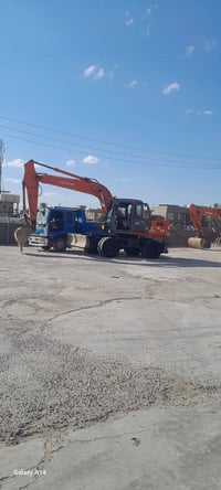 حفاره تاير • هيتاشي ١٦٠ • ٢٠٠٧ أربيل