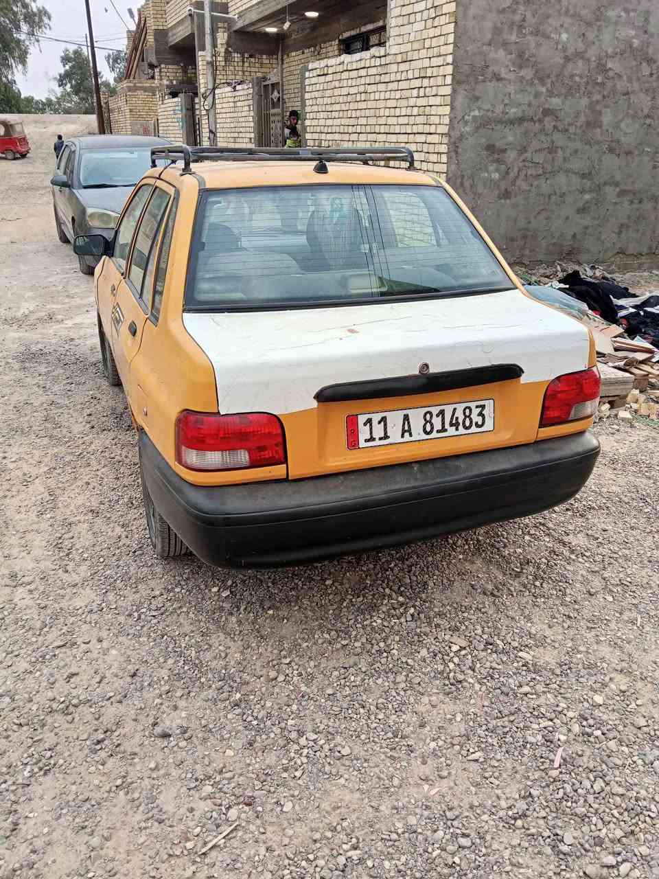 السلام عليكم سايبا للبيع موديل 11رقم انكليزي بسمي تحويل مباشر مصفره هيئه وغرامات  للاستفسار الاتصال على الرقم *********** السعر 20 وبيهه مجال بصيط
