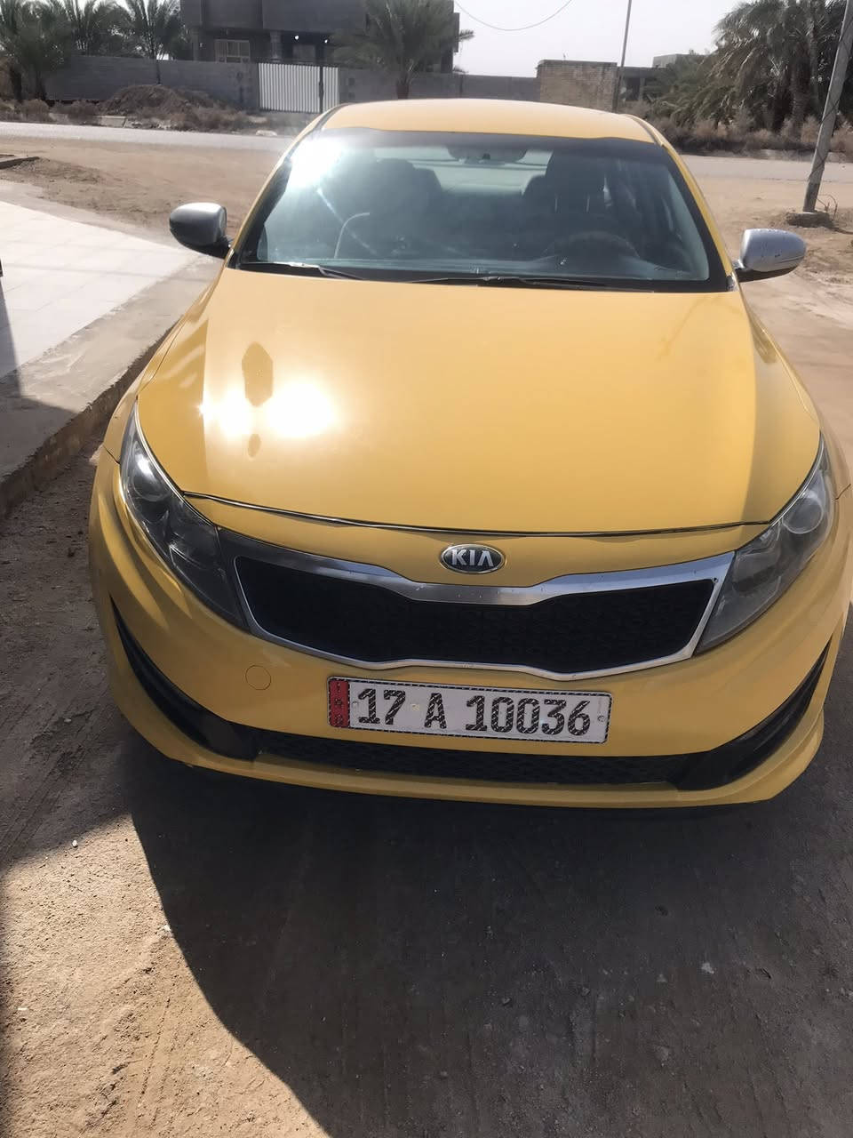 سلام عليكم سياره اوبتيمه ١٣ بسمي مصفره هيأه وقرامات سياره مكفوله كفاله عامه سعره ١٣٢وبيه مجال قليل ***********
