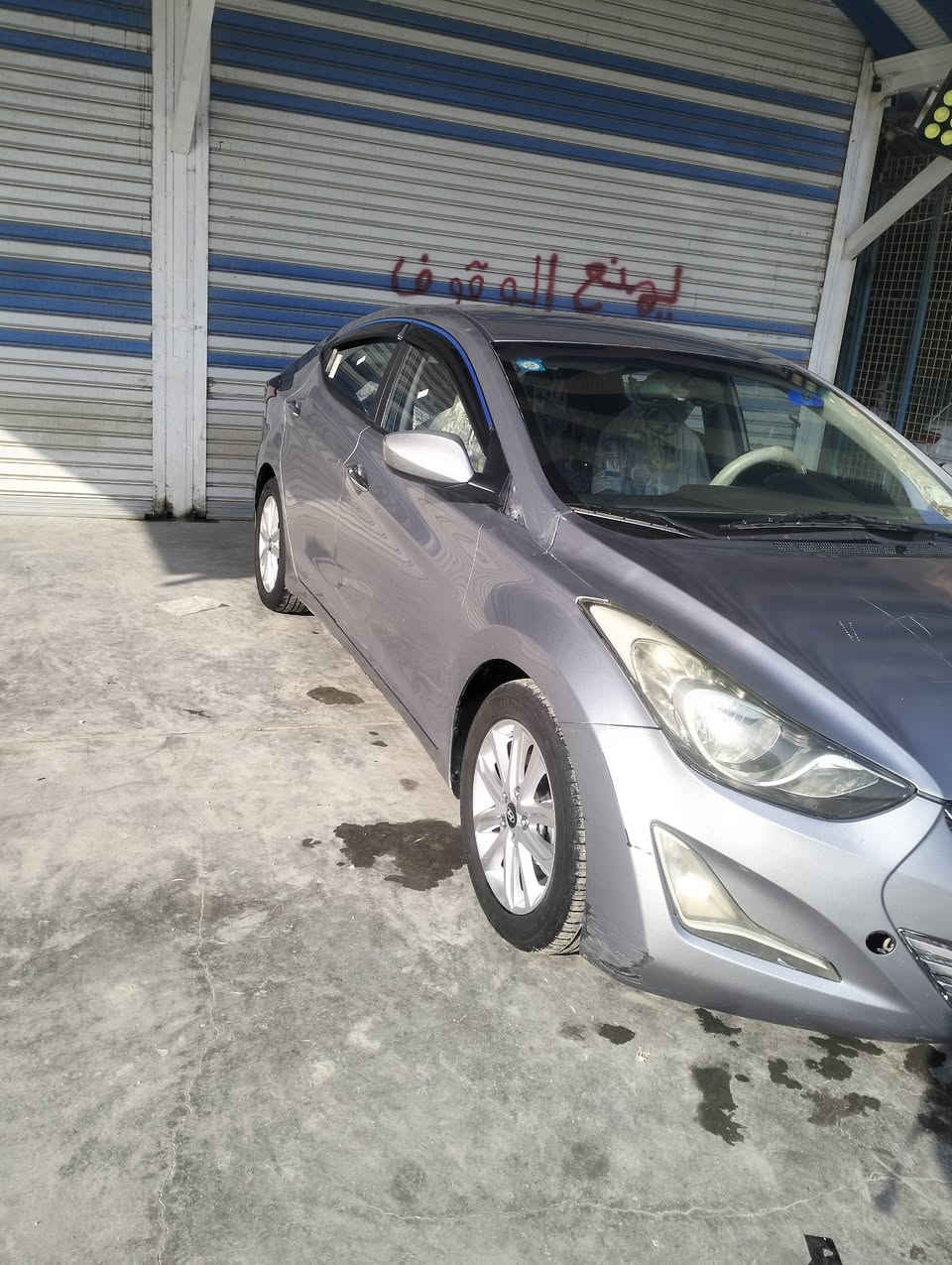 سلام عليكم انترا وارد أمريكي موديل 2016 مبدل بنيد فقط والباقي كفاله عامه شرك الفحص الاستفسار إتصال على رقم التلفون ***********
