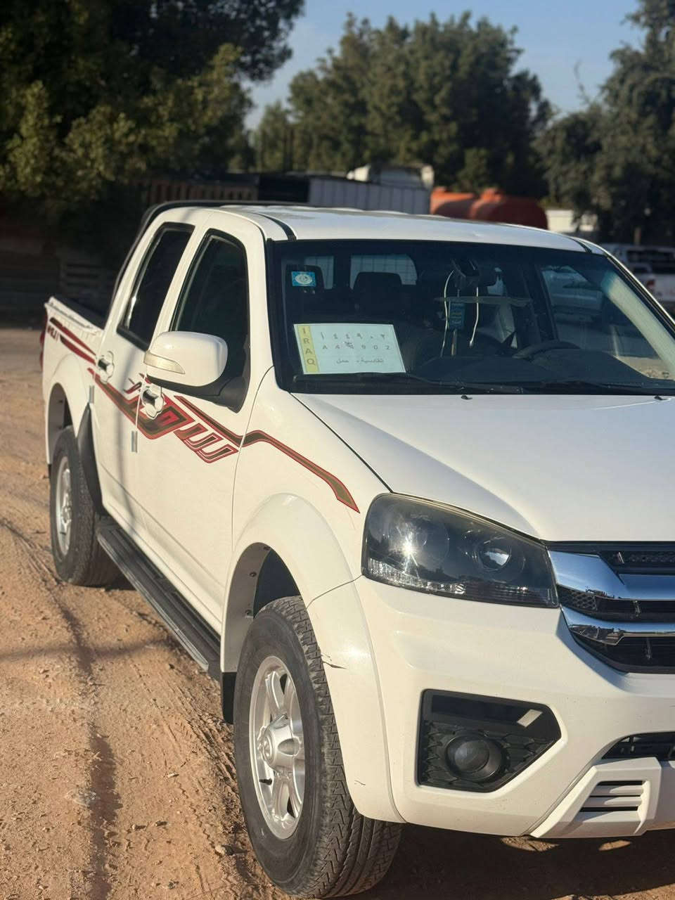 السلام عليكم كريت ويل موديل 2023رقم قادسيه مداور ثاني يوم مكفوله كفاله عامه شرط سونار جديده باسم شركه ابو زينب ماشيه 84جديده مامتعوبه تراي وين ما يعجبك مكاني نجف السعر ب123وبيهه مجال  ***********
