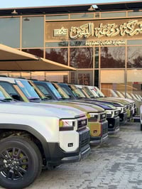 برادو 2025 • فئات R2/R3 • ألوان صحراوي