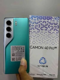 كامون 40 برو • فايف جي • ناصرية