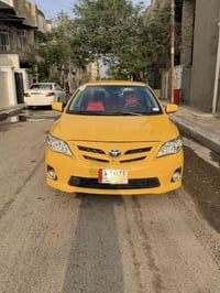 كورلة مديل ٢٠٠٨ وراد خليجي بيها باب مبدل بدون دواخل سيارة جاهزة تخم تا...