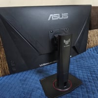 شاشه  Asus 27 1080 240 هرتز Hdr Va سرعه الاستجابه .0.5 السعر 200 قفل  ...
