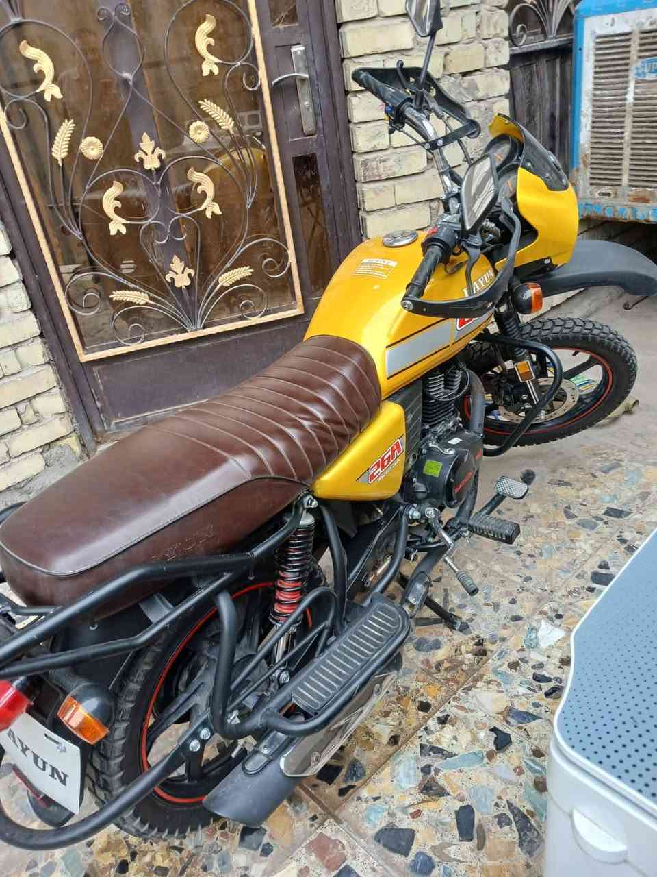 سلام عليكم ( مكلف بنشرها ) خاص ما متوفر
‏ديوان موديل 2024
 أرقام بغداد تحويل ثاني يوم
 كامل مكملة دراجة نظافتها 95%
 دراجة مماشية هواي
 رايدها بمليونين و٥٠٠ الف  وبيها مجال حك الجيه 
 مكانه بغداد الدولعي 
رقم صاحب الدراجه
***********
